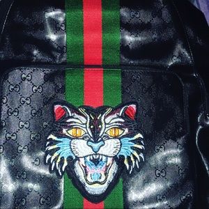 Gucci backpack just like Lil pump
